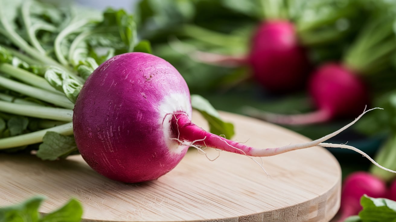 purple-raddish