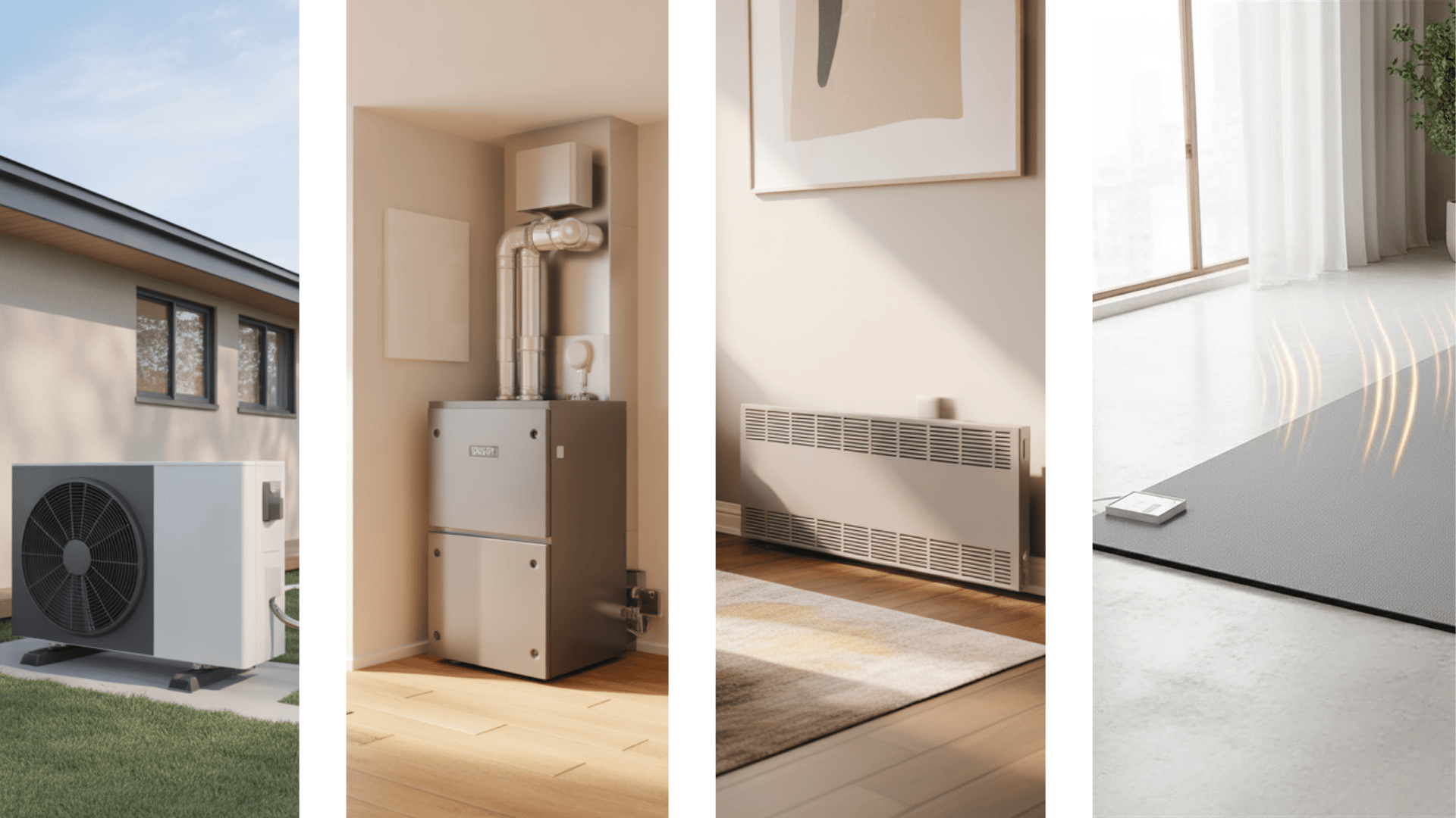 radiant floor heating alternatives