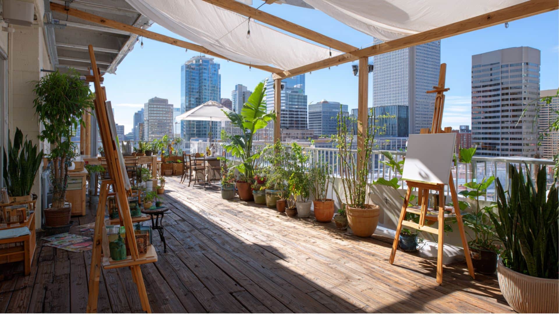 rooftop studio