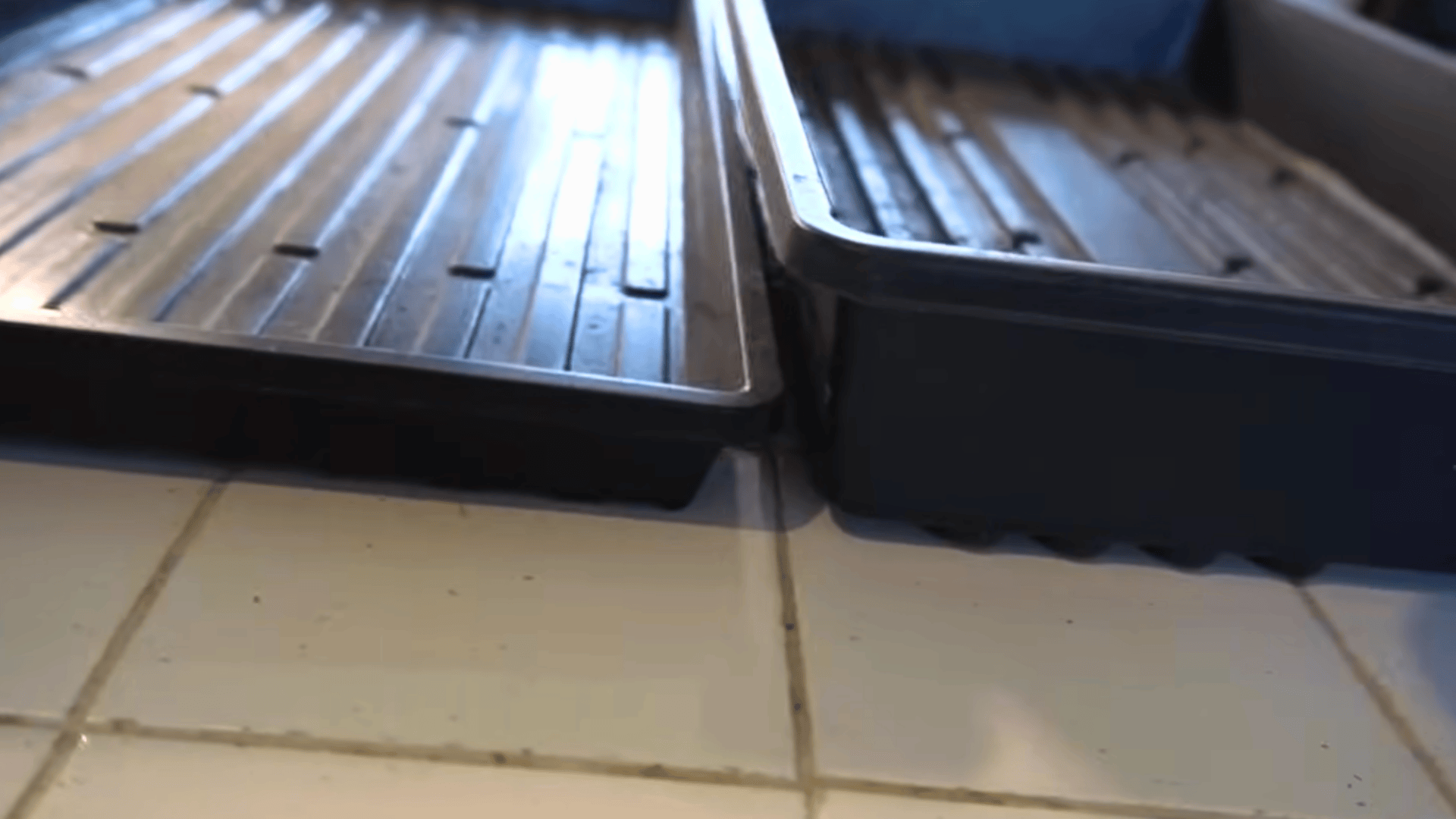 setup your tray