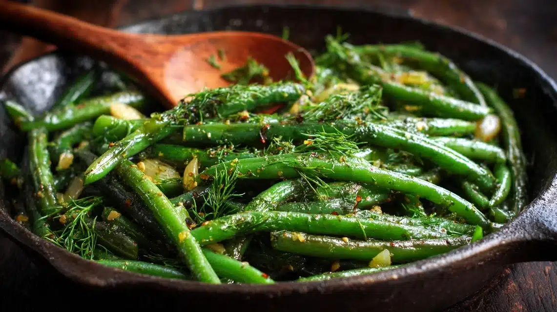 spicy herb green
