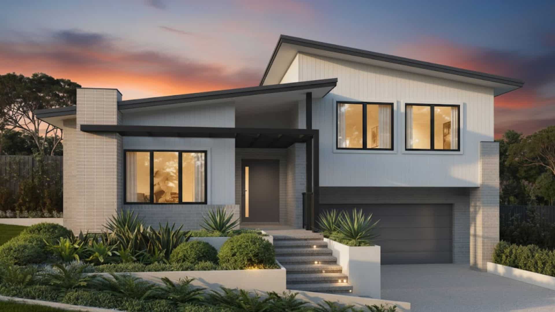 split level homes