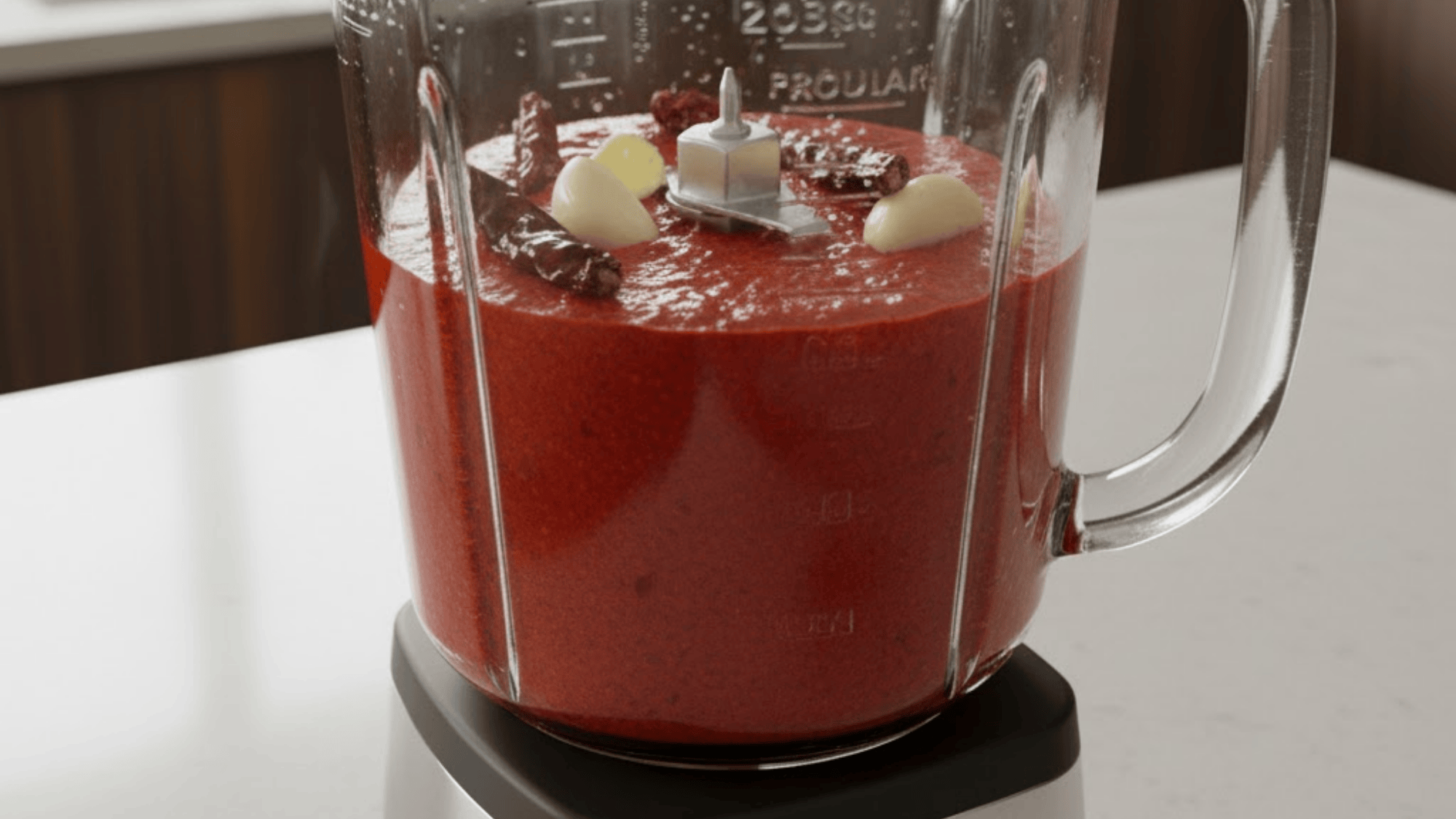 step 1 make the chili paste