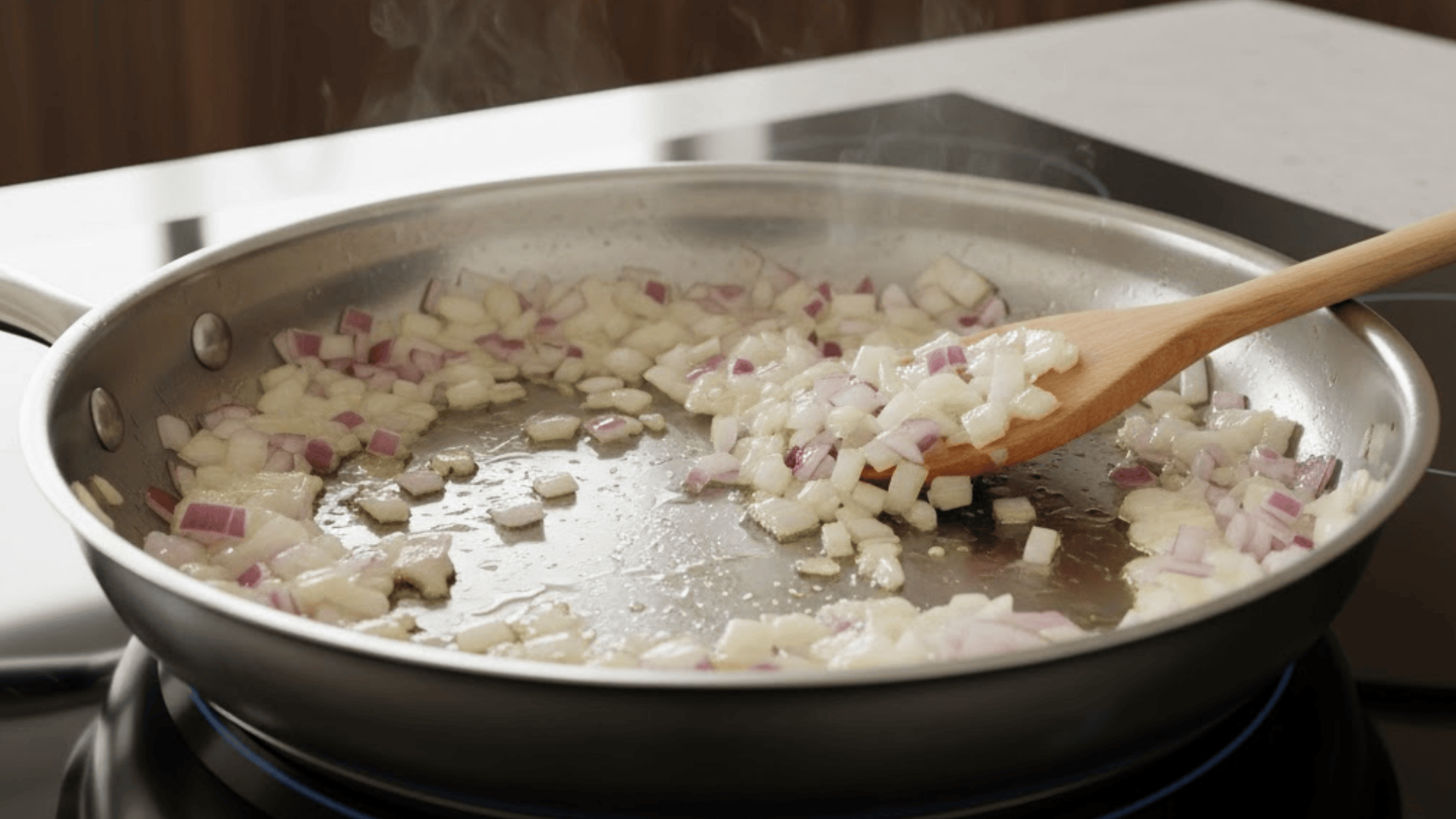 step 1 sauté the onions