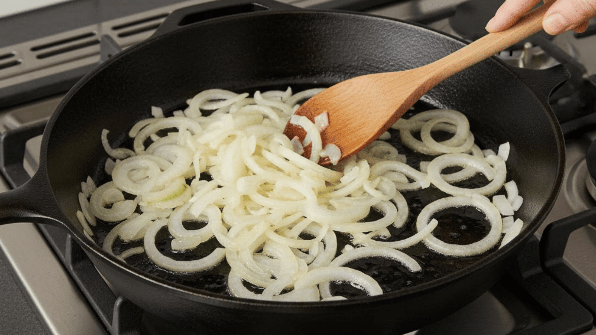 step 2 cook the onion base