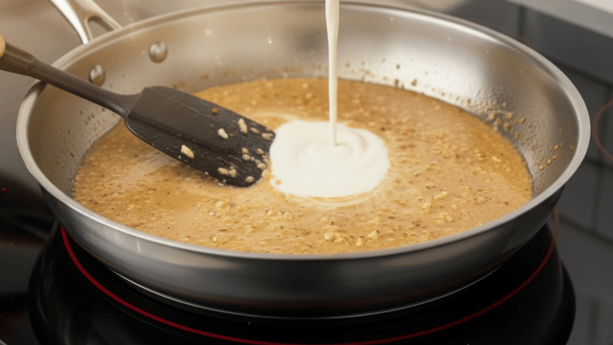 step 3 build the sauce