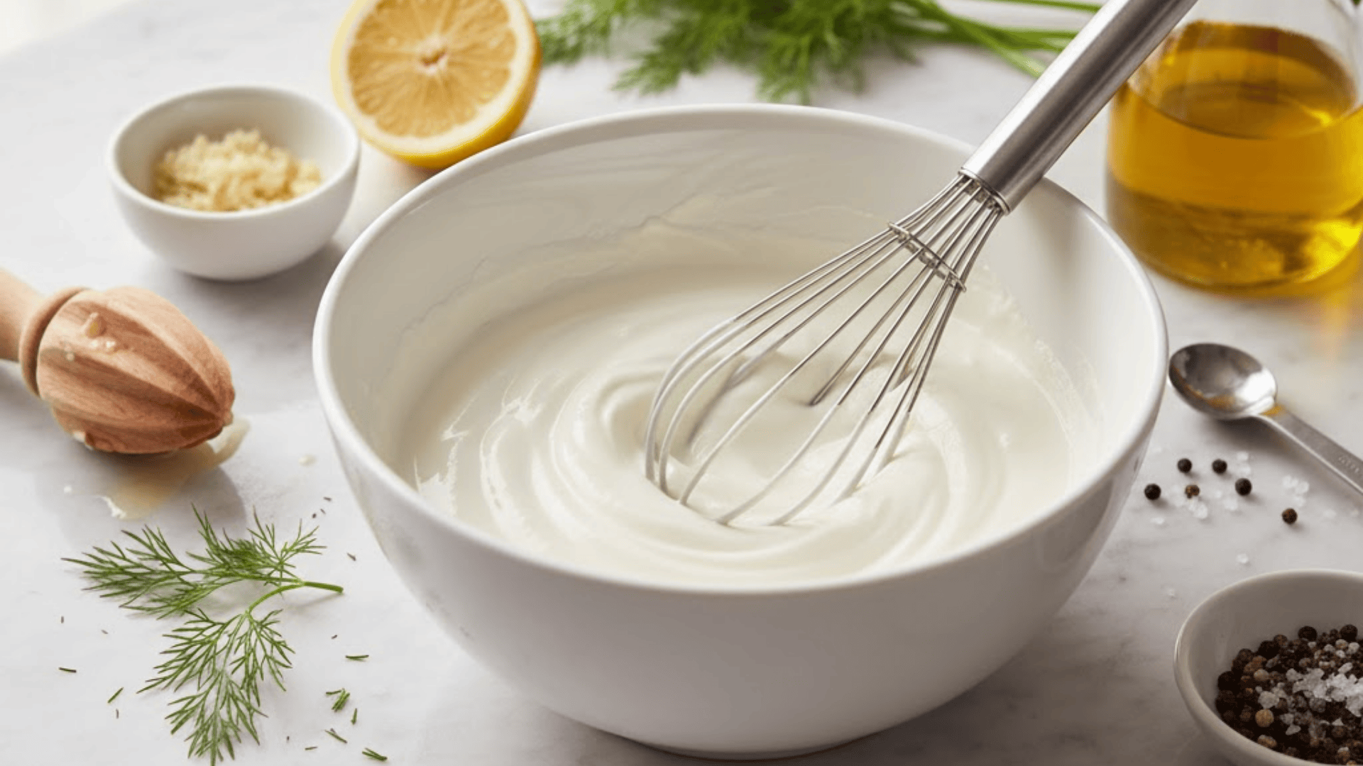 step 3 make the creamy dressing