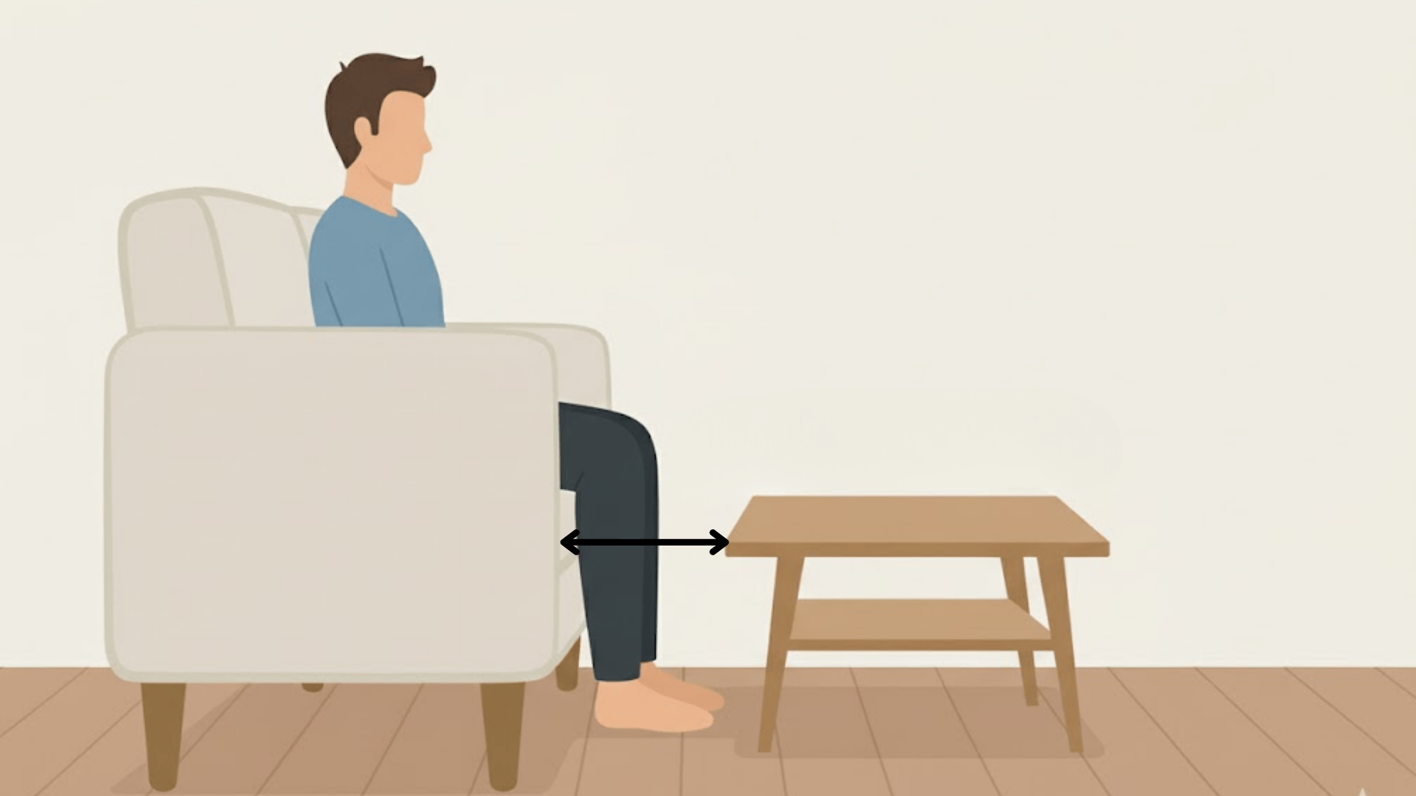 step 4 check your legroom