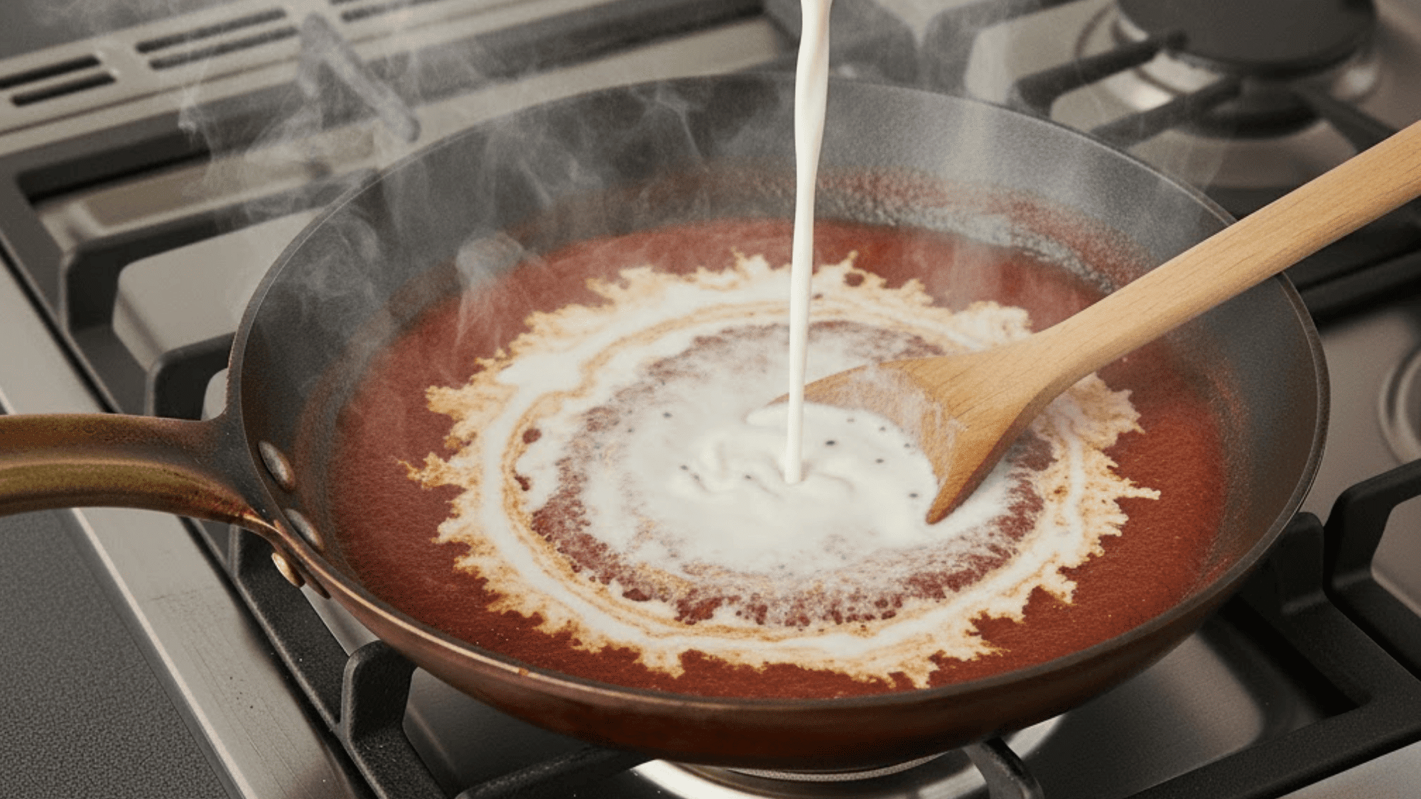 step 4 simmer the sauce