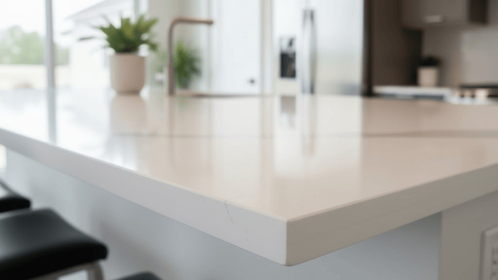 straight square edge