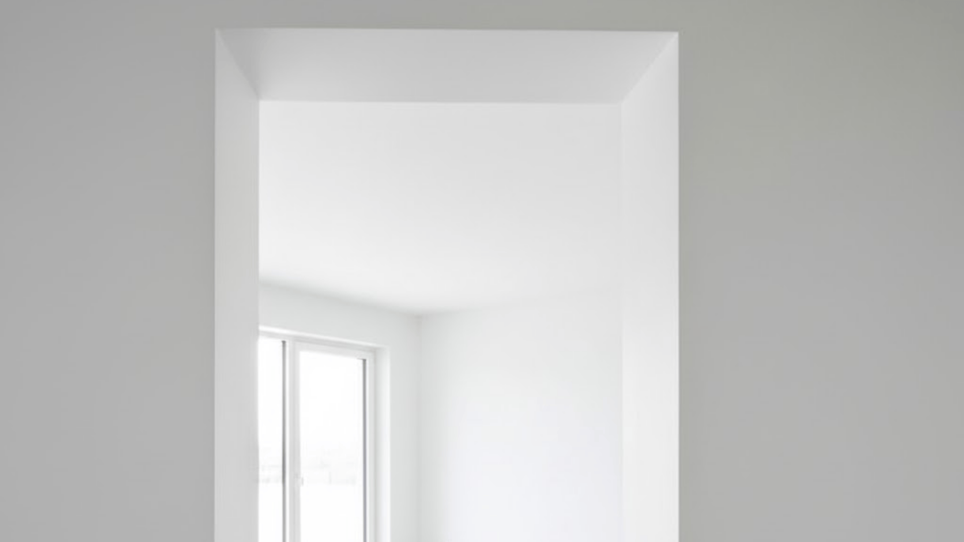 trimless flush door finish