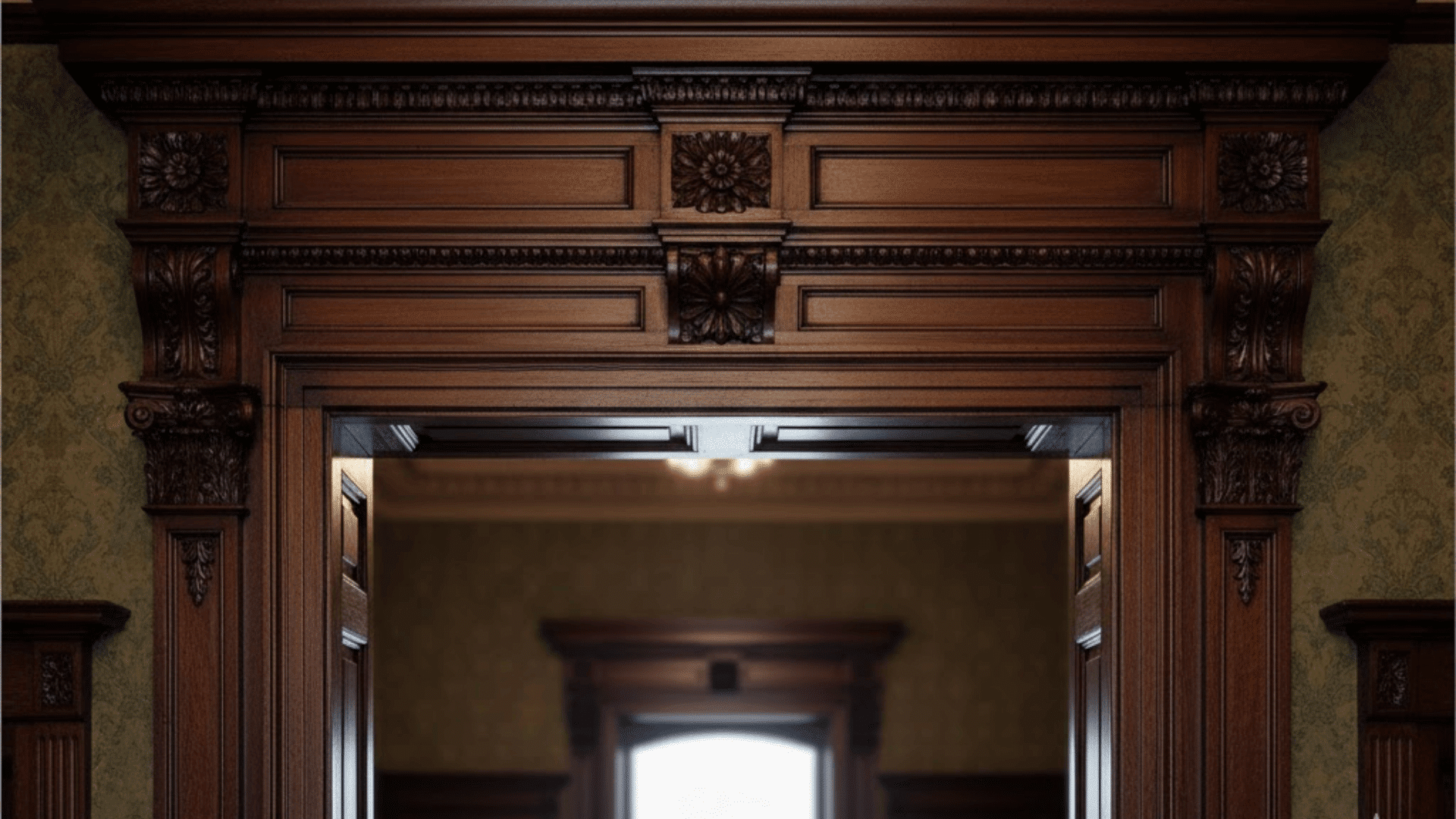 victorian layered trim