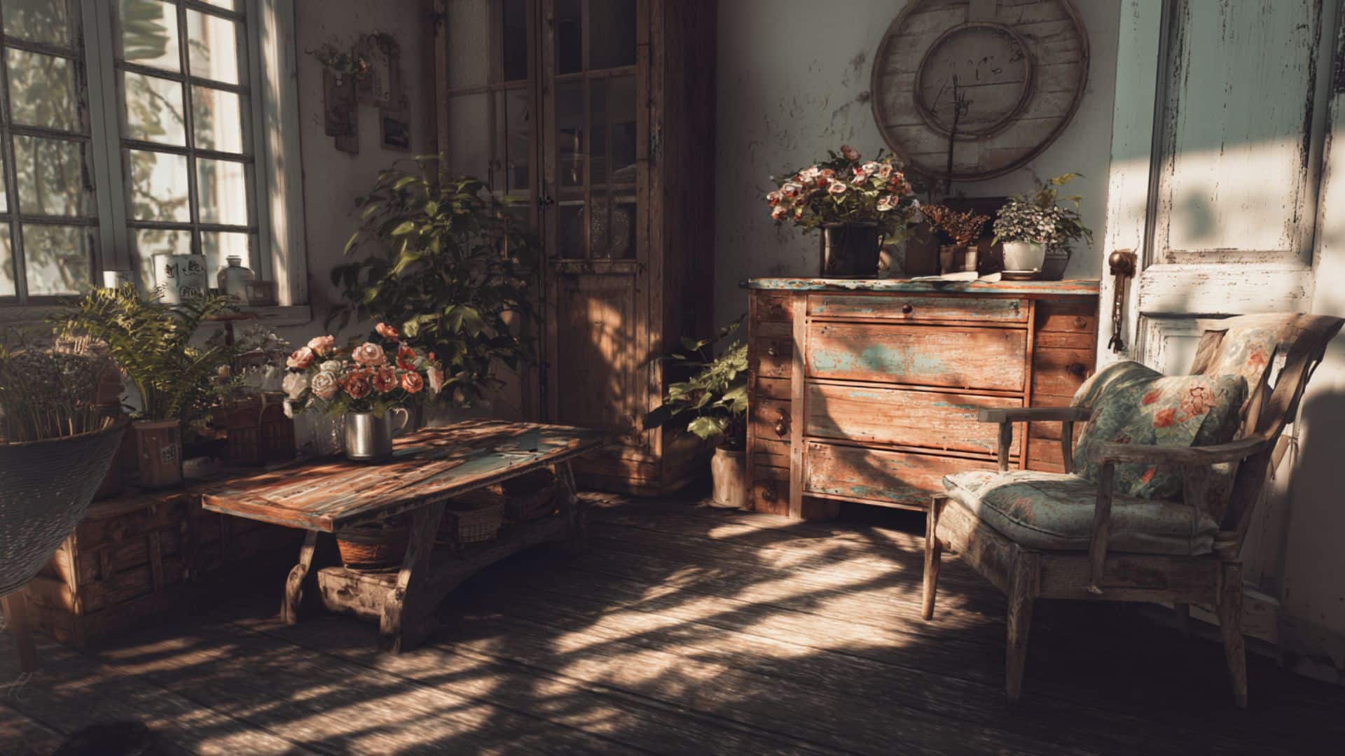 vintage and antique furniture