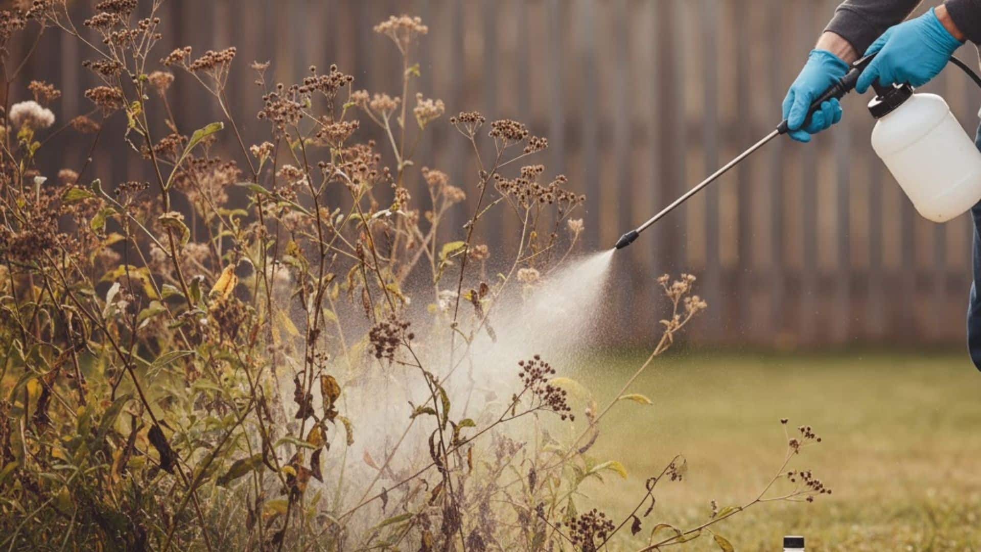 what happens If you spray too late