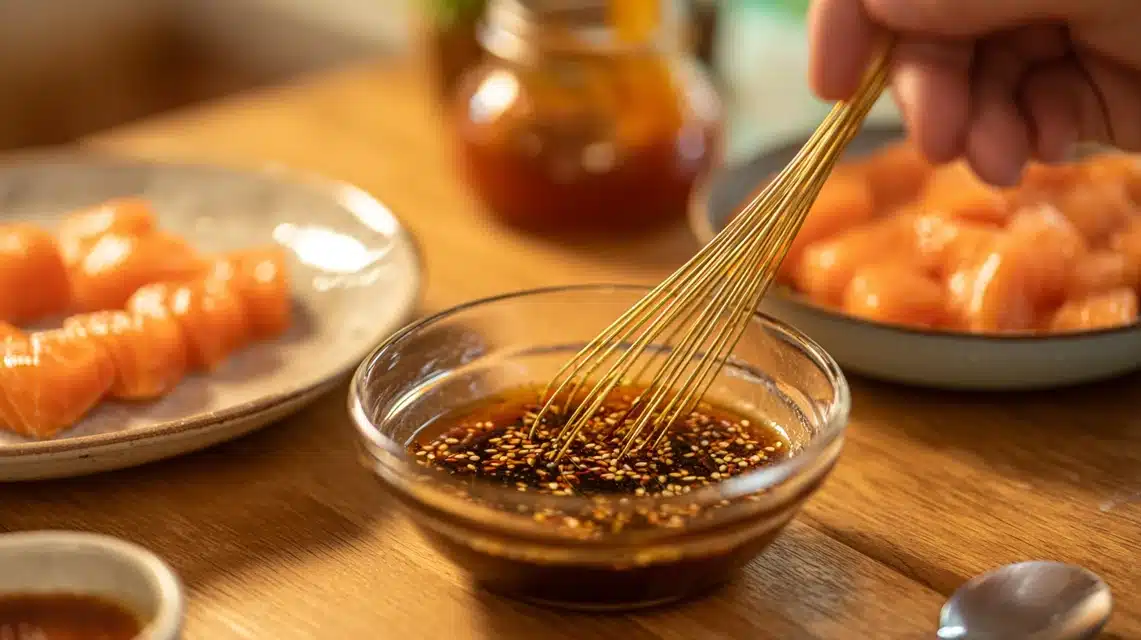whisk the marinde