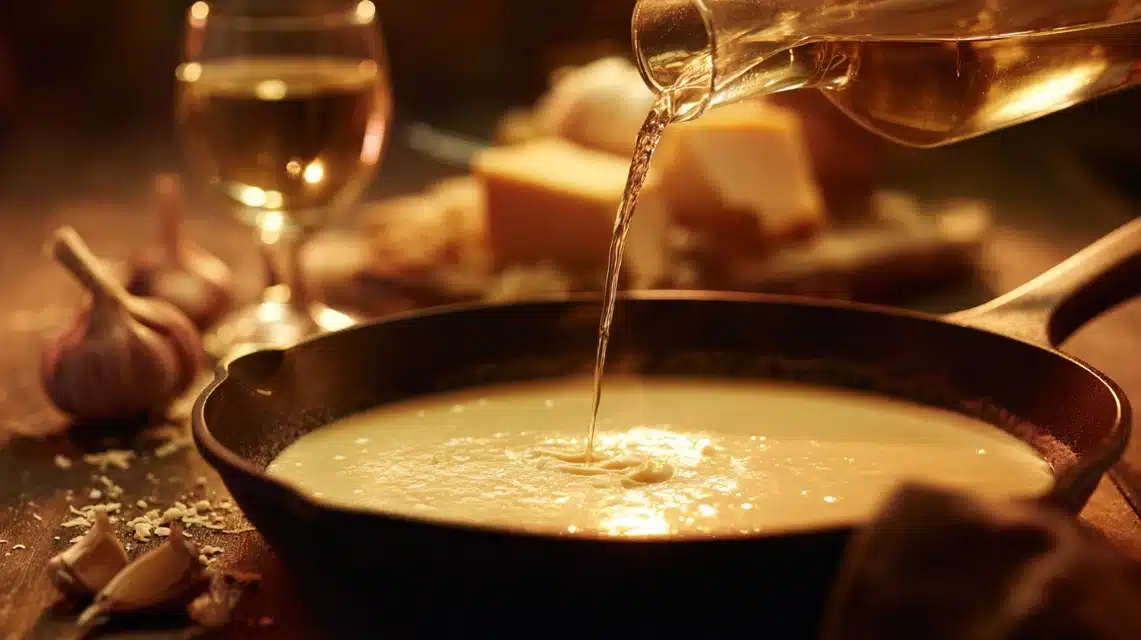 white wine garlic sauce