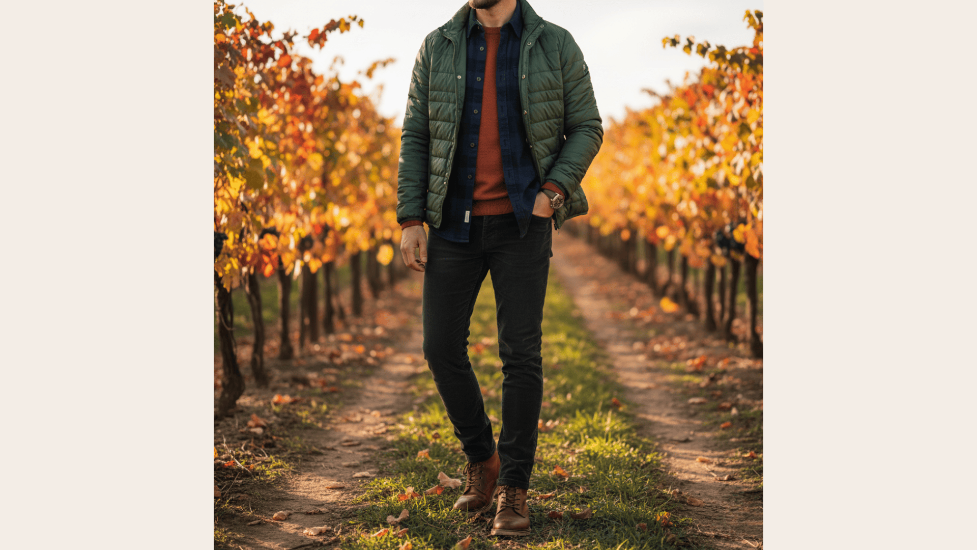 winery men outfit fall ideas
