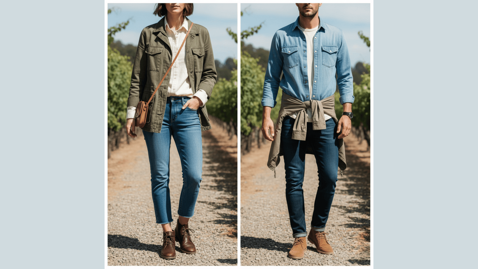 winery outfit vineyard tours