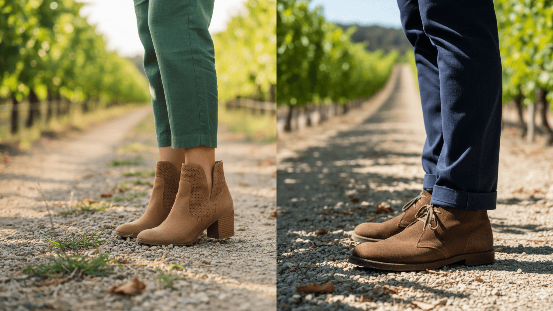 winery shoes suggestions