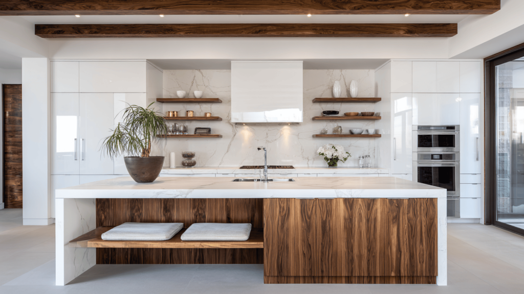 21 Luxury Modern Kitchen Designs to Remodel Your Space - Stellas wardrobe