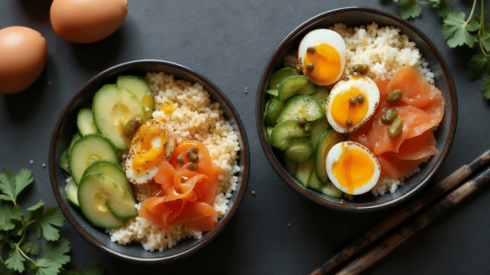 add-eggs-and-serve-smoked-salmon-breakfast-bowl-with-jammy-egg