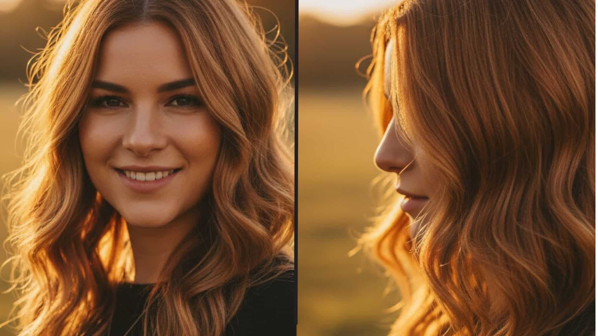 amber hair color