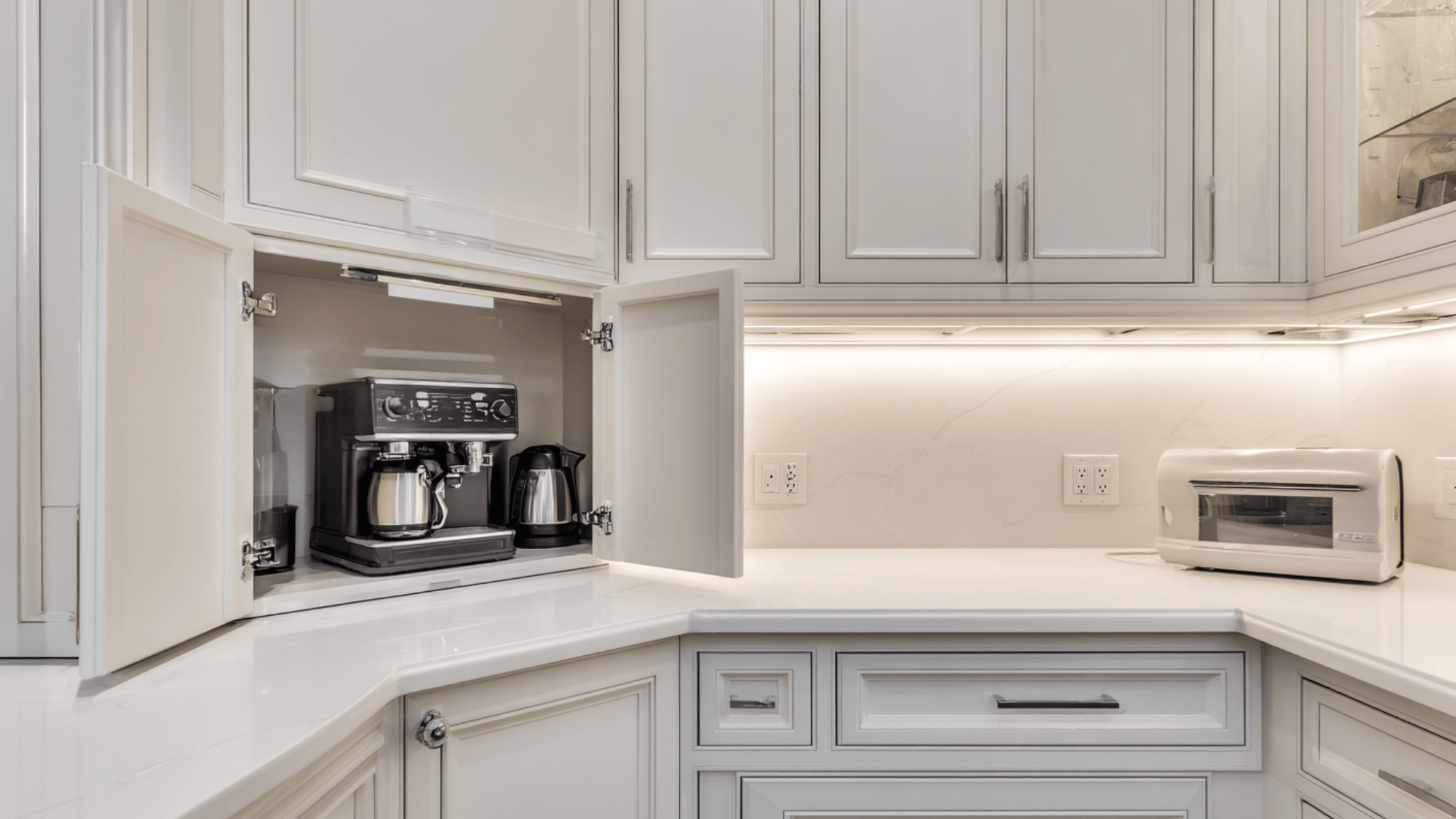 appliance garage for clutter free minimalism (1)