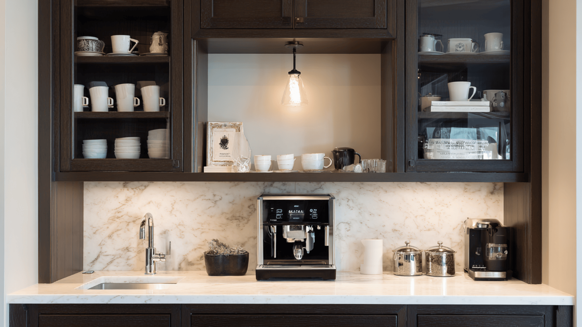 appliance garage for clutter free minimalism