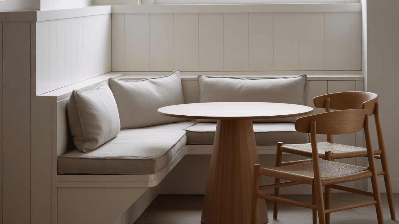 bench seating dining table ideas