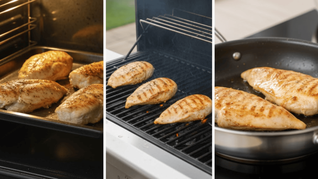 chicken breast recipe cook choose a method