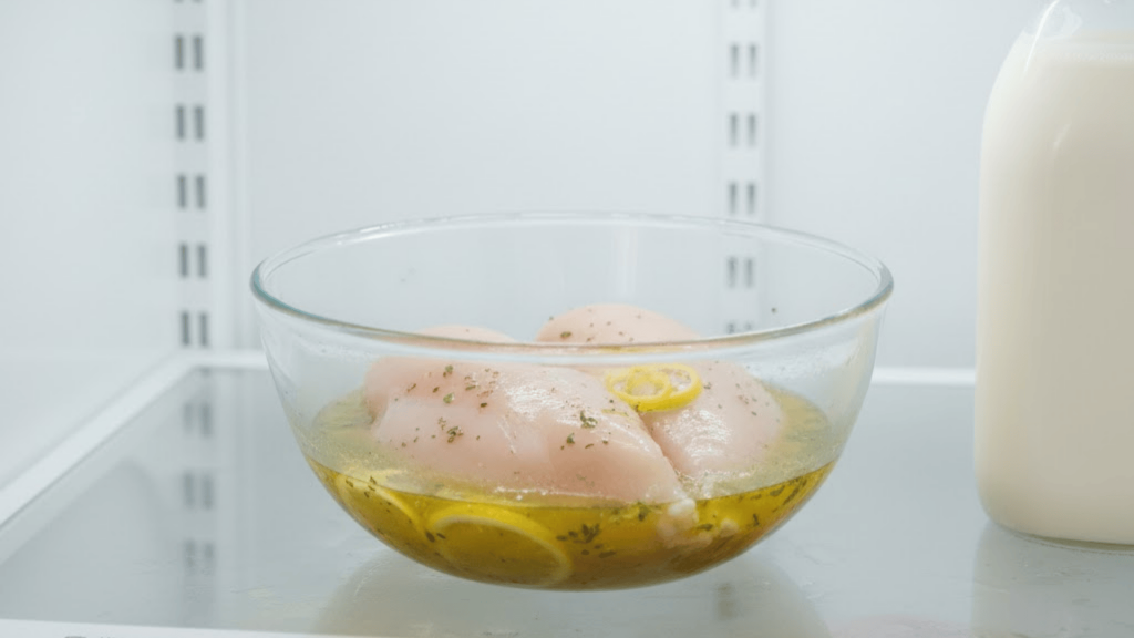chicken breast recipe let it rest