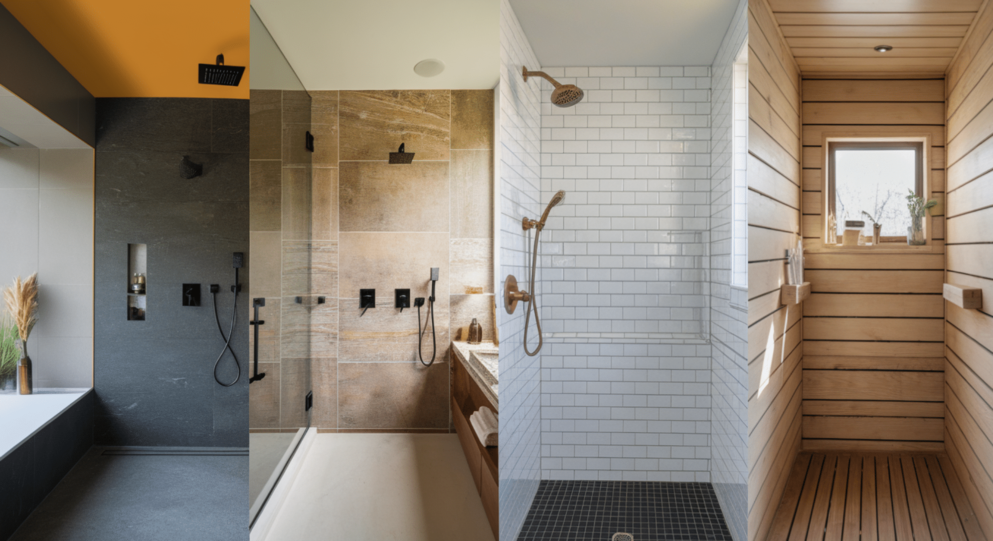 choose the right shower wall for you