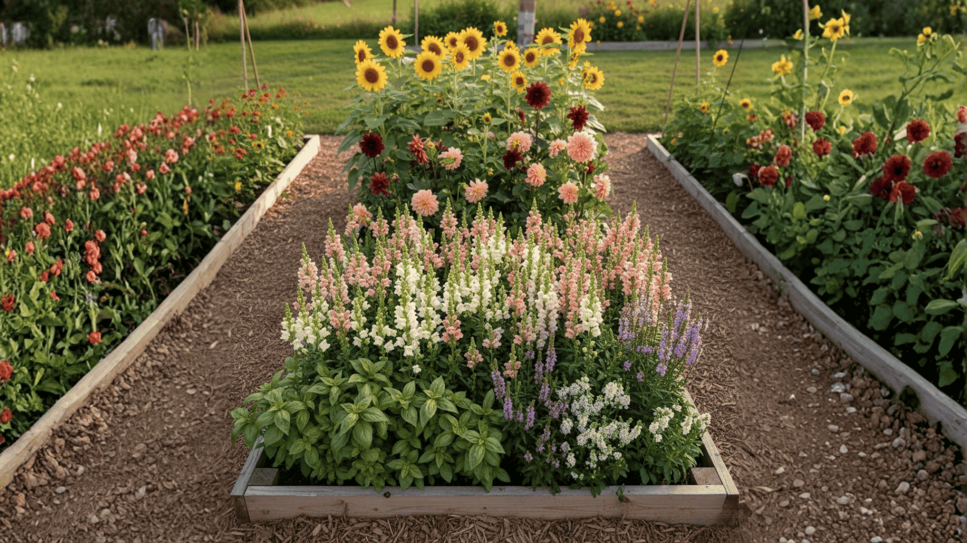classic rectangular cutting bed
