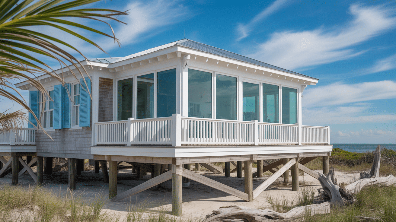 cottage beach house design