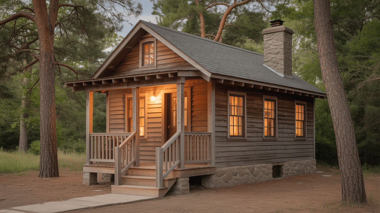 cottage cabin idea