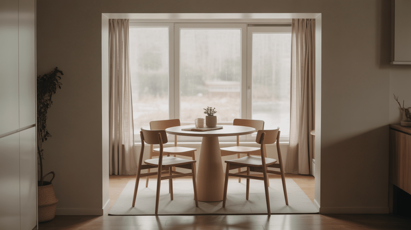 dining table idea for 4 person