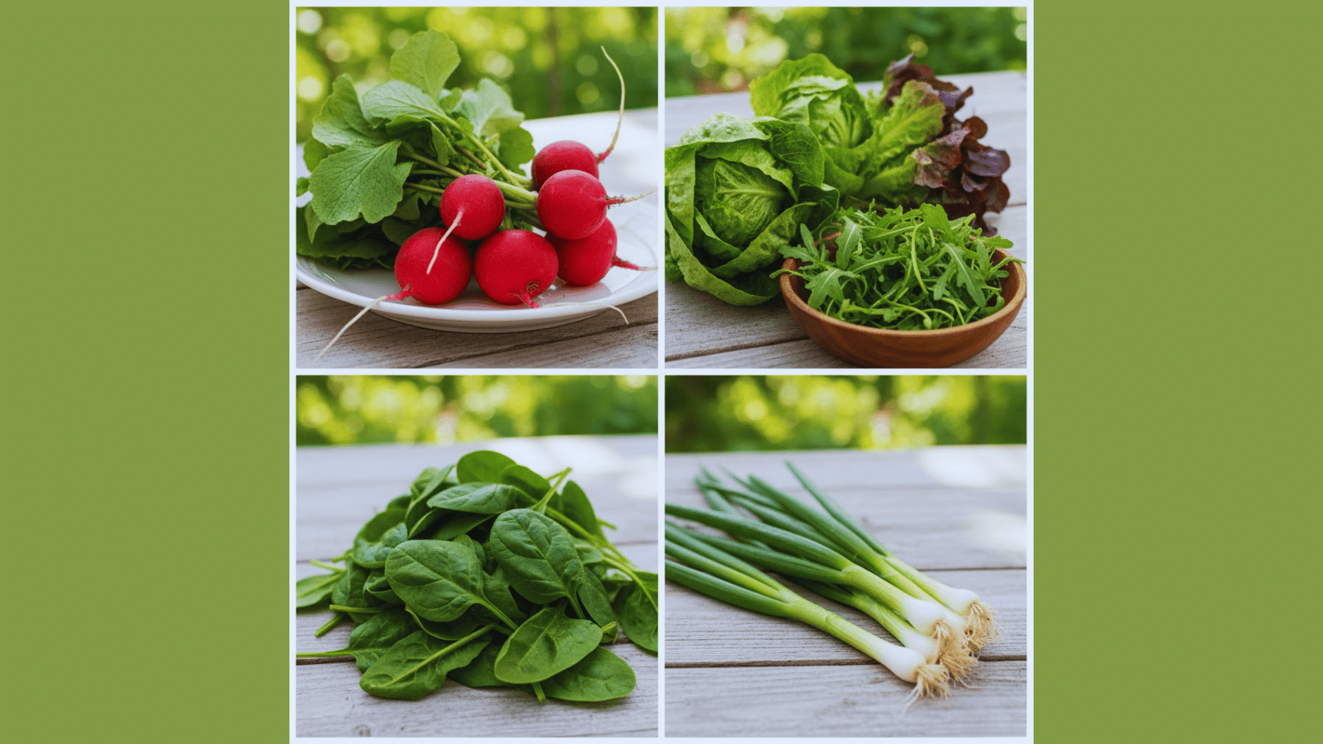 easiest vegetables to grow for quick wins 30 60 days