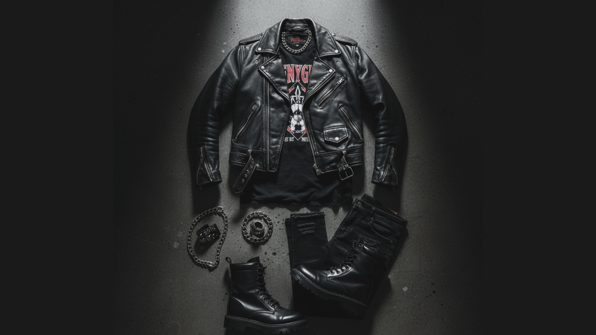 edgy rock inspired