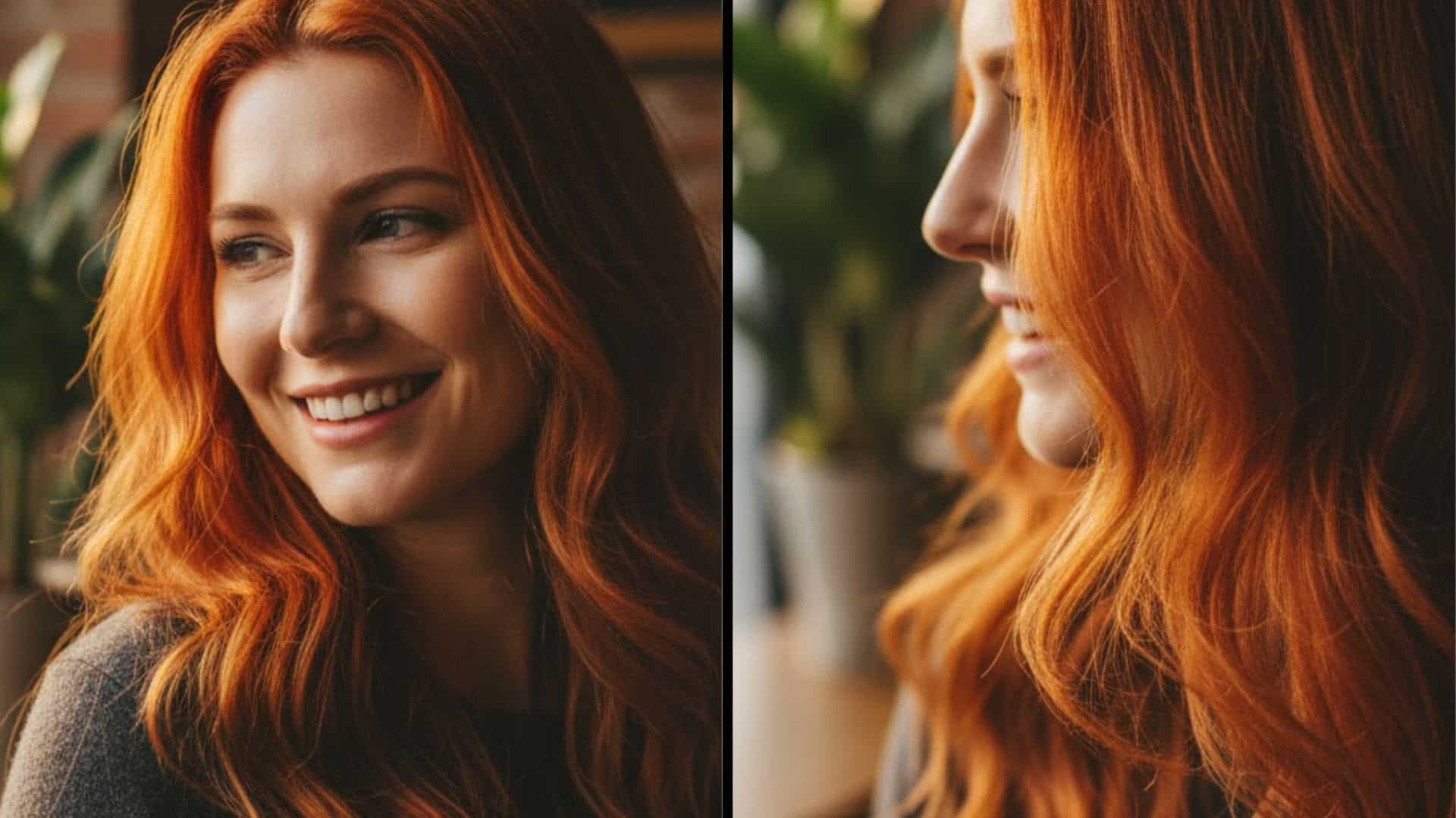 ginger spice warm ginger hues