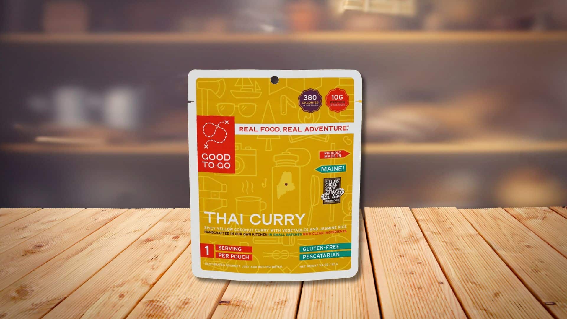 good To go thai curry
