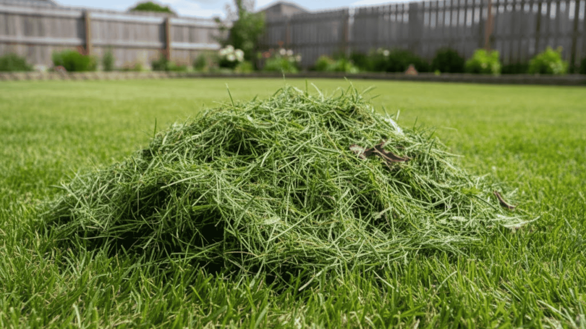 grass clippings