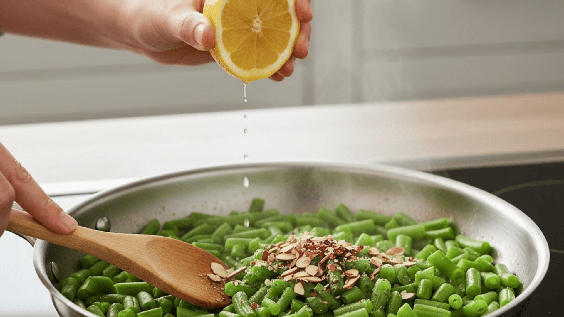 green bean recipe finish with flavor