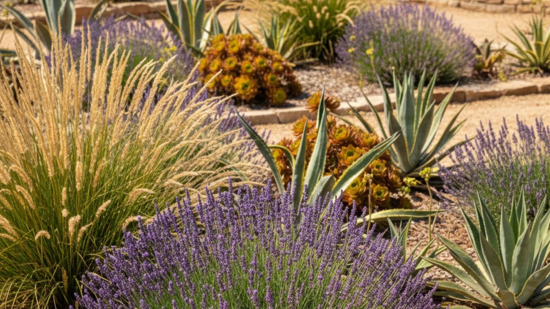 growing drought tolerant plants