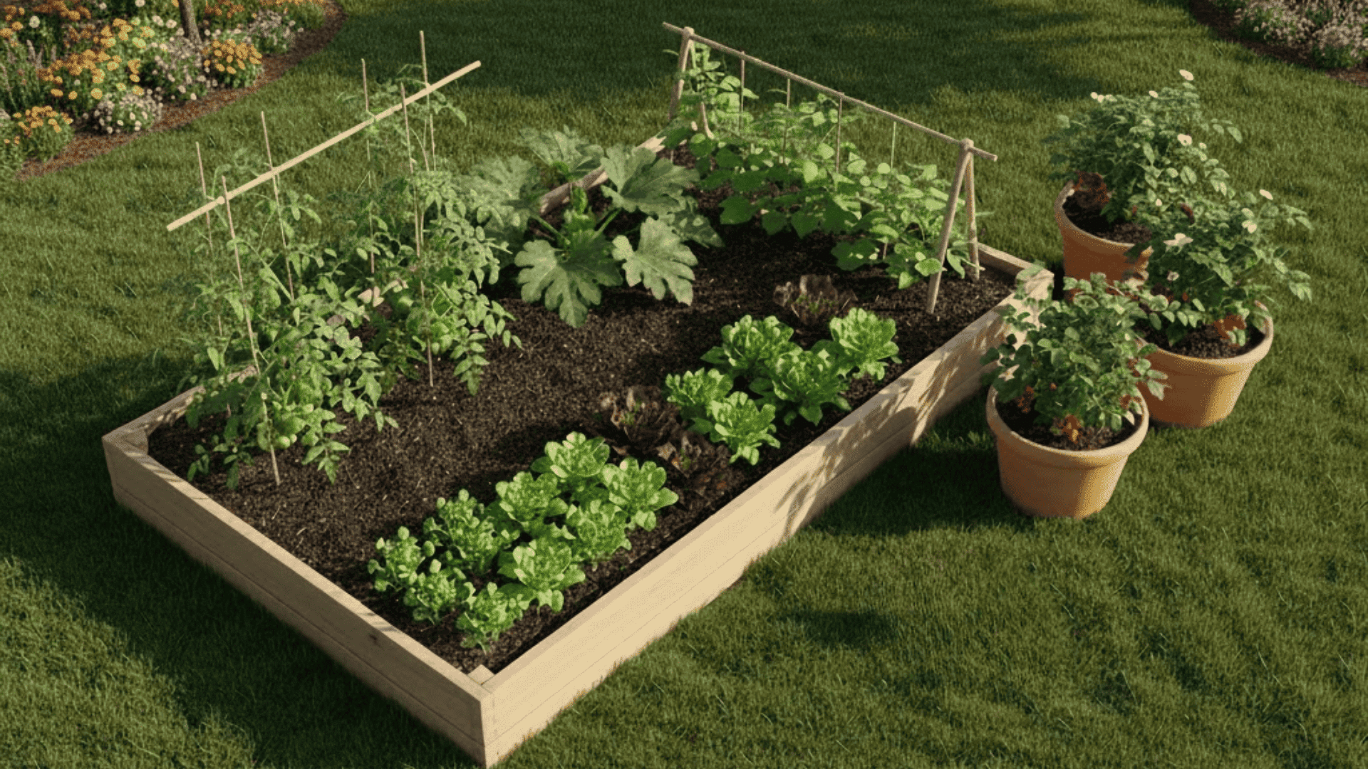 guide to growing a garden as a beginner