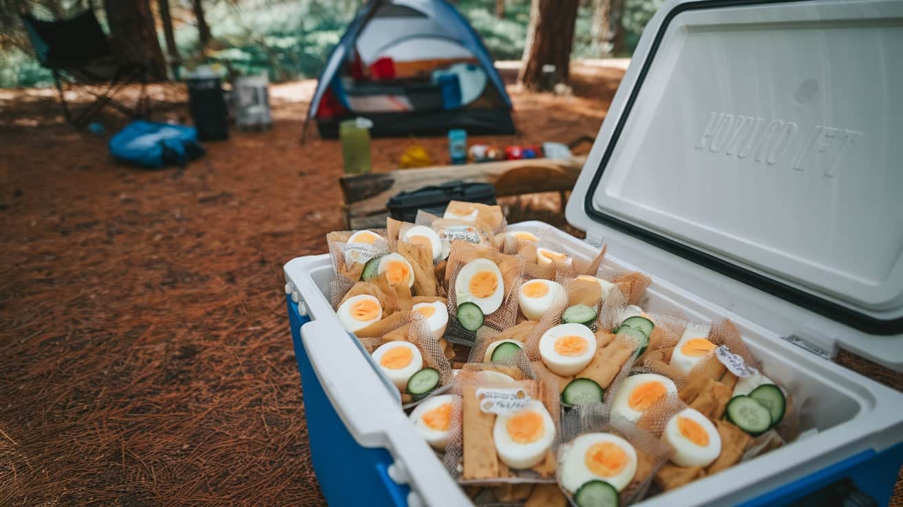 hard boiled eggs