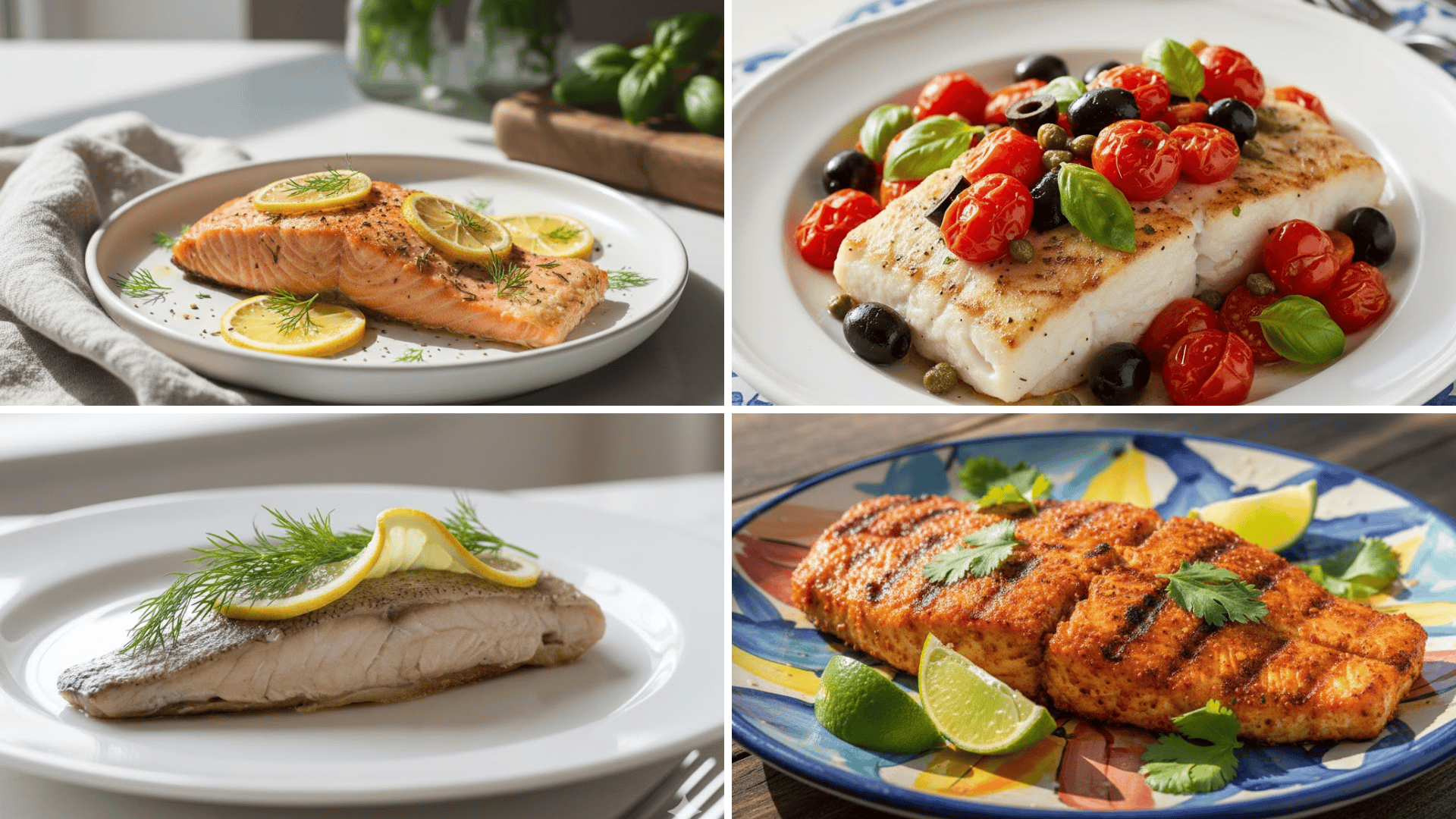 healthy baked fish recipes
