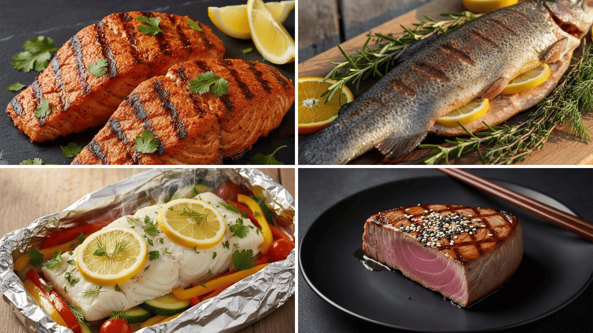 healthy grilled fish recipes