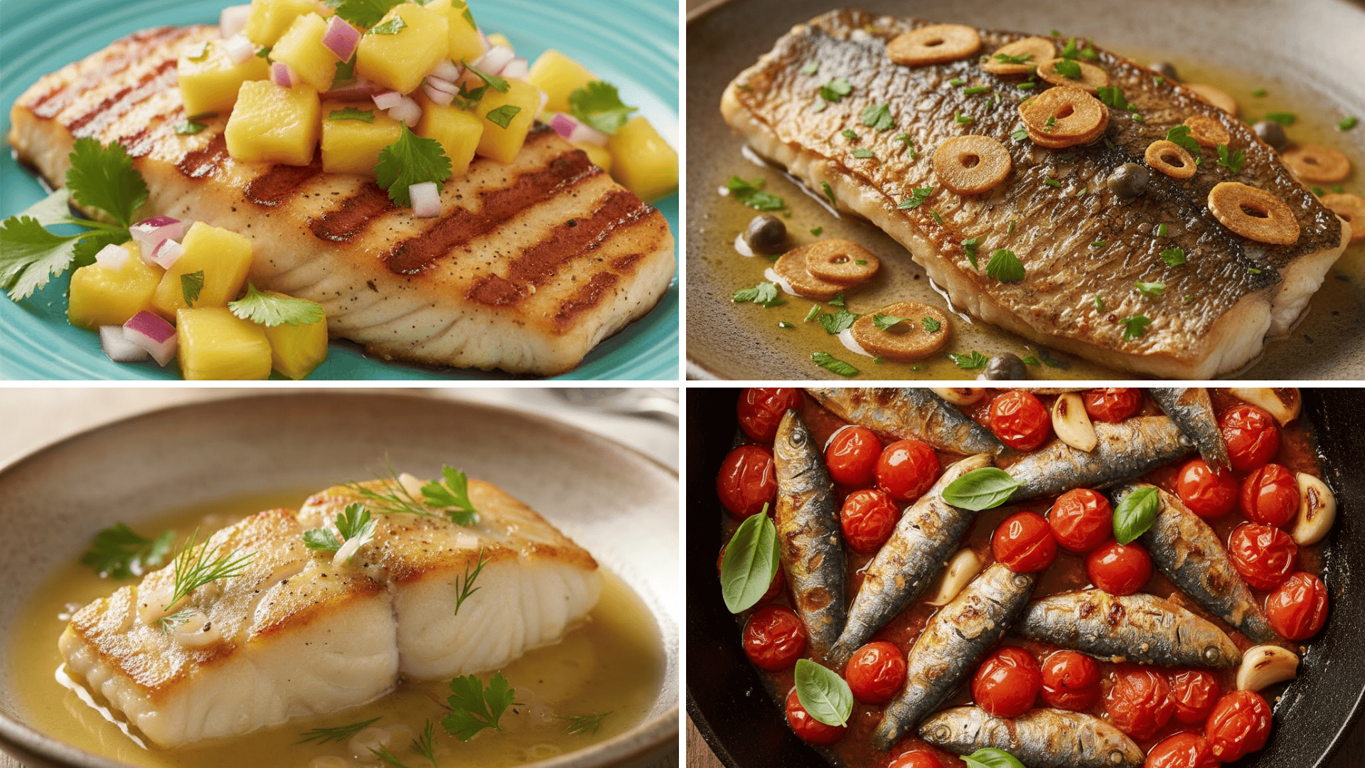 healthy pan seared fish recipes