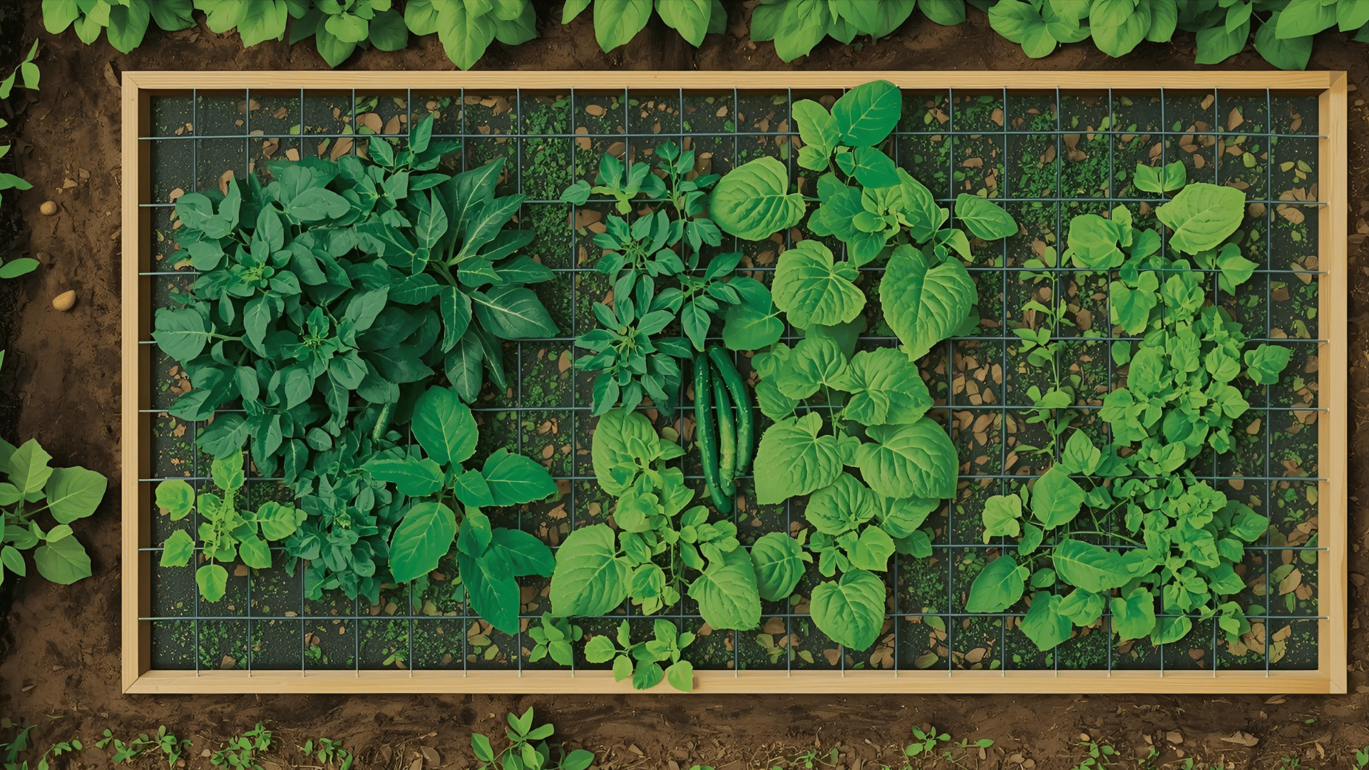 high yield border layout