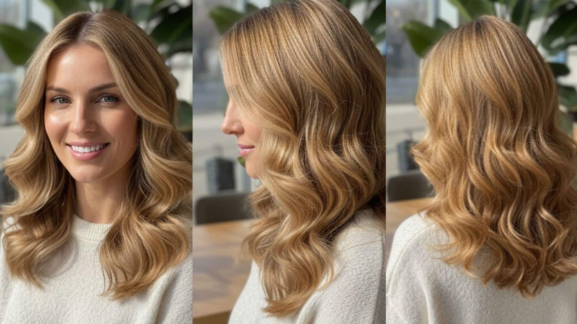 honey blonde